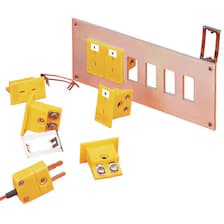 Đầu nối lắp panel
