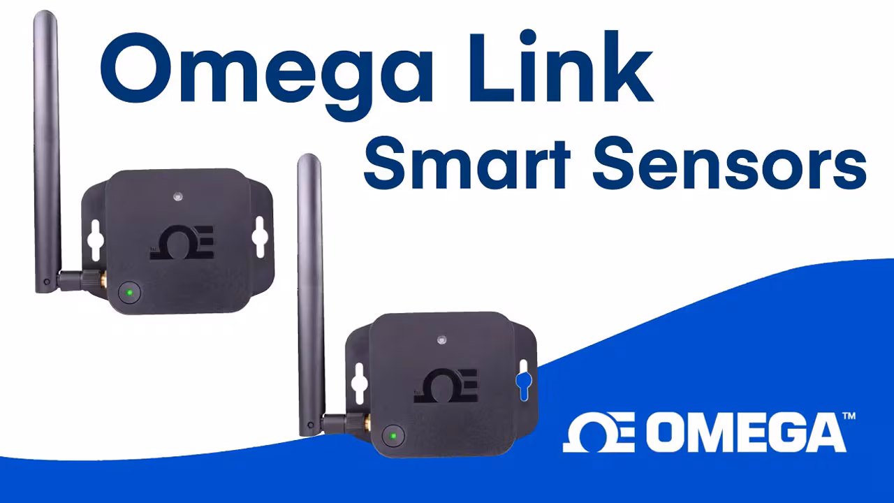 Omega Link Smart Sensors